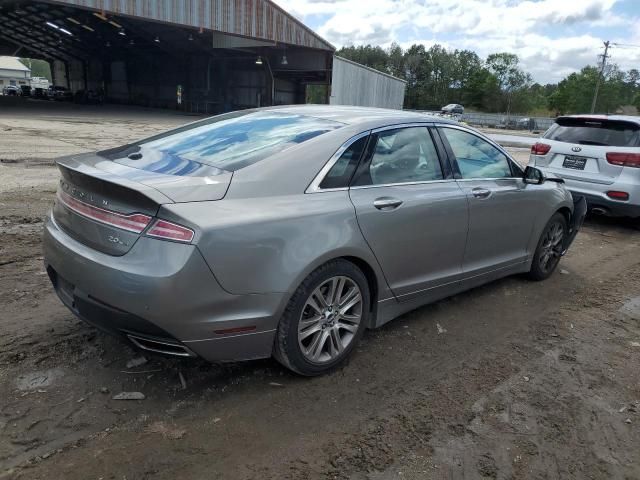 2016 Lincoln MKZ