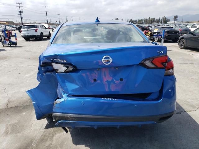 2020 Nissan Versa SV