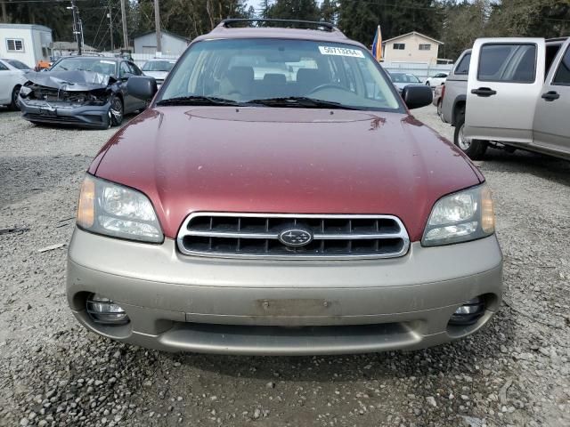 2002 Subaru Legacy Outback