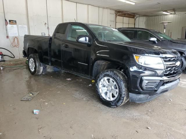 2022 Chevrolet Colorado LT