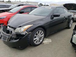 Salvage cars for sale at Martinez, CA auction: 2011 Infiniti G37 Base