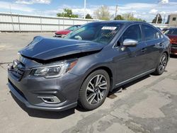 Salvage cars for sale at Littleton, CO auction: 2019 Subaru Legacy Sport