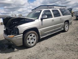Salvage cars for sale from Copart Airway Heights, WA: 2002 GMC Denali XL K1500