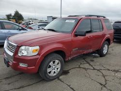 Salvage cars for sale at Moraine, OH auction: 2008 Ford Explorer XLT