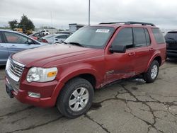 Ford Explorer xlt salvage cars for sale: 2008 Ford Explorer XLT