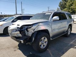 Salvage cars for sale at Rancho Cucamonga, CA auction: 2003 Toyota 4runner Limited