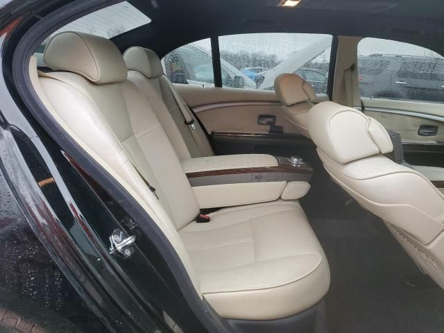 2006 BMW 750 LI