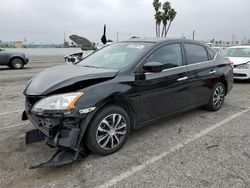 2015 Nissan Sentra S en venta en Van Nuys, CA