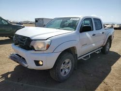 Salvage cars for sale from Copart Brighton, CO: 2013 Toyota Tacoma Double Cab