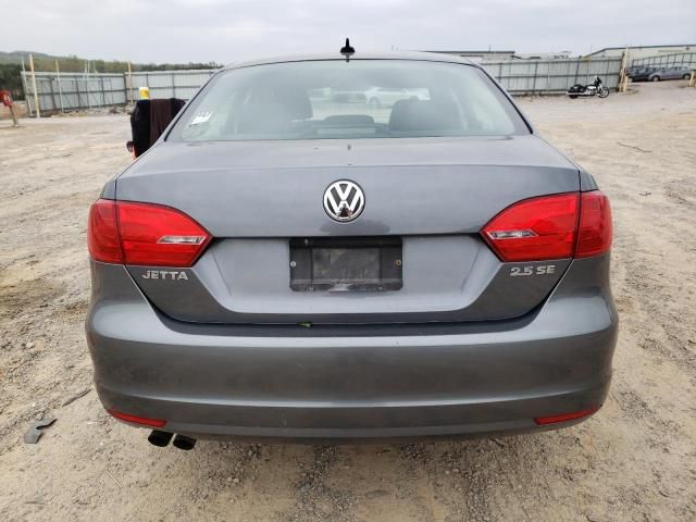 2012 Volkswagen Jetta SE