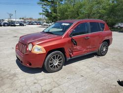 Jeep salvage cars for sale: 2008 Jeep Compass Sport