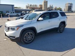 Salvage cars for sale at New Orleans, LA auction: 2019 GMC Acadia SLT-1