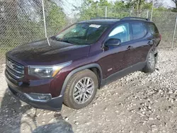 Salvage cars for sale at Cicero, IN auction: 2017 GMC Acadia ALL Terrain