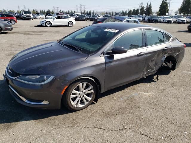 2015 Chrysler 200 Limited