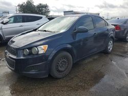 Salvage cars for sale at Moraine, OH auction: 2016 Chevrolet Sonic LS