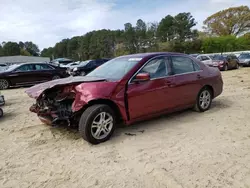 Salvage cars for sale at Seaford, DE auction: 2006 Honda Accord EX