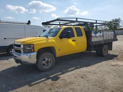 Buy Salvage Trucks For Sale now at auction: 2009 Chevrolet Silverado C3500
