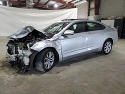 Salvage cars for sale from Copart North Billerica, MA: 2018 Chevrolet Impala LT