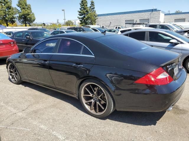 2008 Mercedes-Benz CLS 550