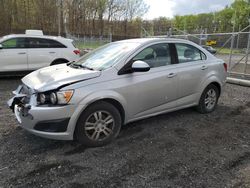 Salvage cars for sale at Finksburg, MD auction: 2016 Chevrolet Sonic LT