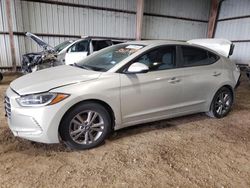 Salvage cars for sale at Houston, TX auction: 2017 Hyundai Elantra SE