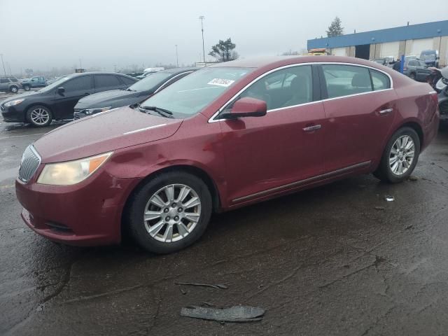 2010 Buick Lacrosse CX