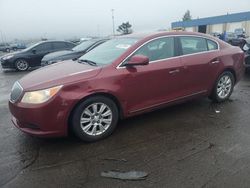 Salvage cars for sale at Woodhaven, MI auction: 2010 Buick Lacrosse CX