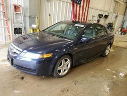Salvage cars for sale at Mcfarland, WI auction: 2005 Acura TL