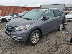 Salvage cars for sale at Hueytown, AL auction: 2015 Honda CR-V EXL