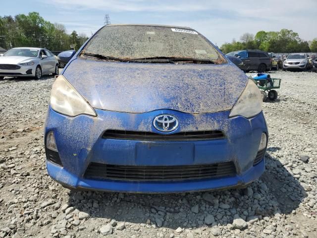 2013 Toyota Prius C