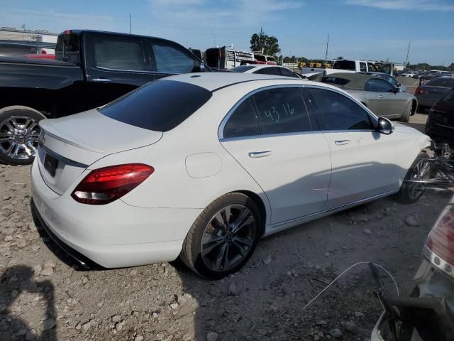 2017 Mercedes-Benz C300