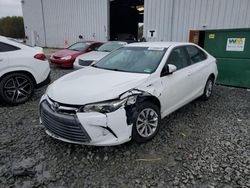 Vehiculos salvage en venta de Copart Windsor, NJ: 2016 Toyota Camry LE