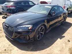 Salvage cars for sale at Elgin, IL auction: 2022 Audi RS5