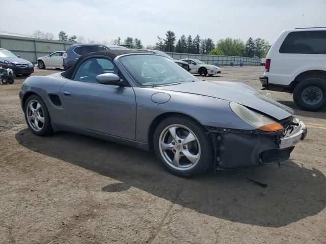 2001 Porsche Boxster