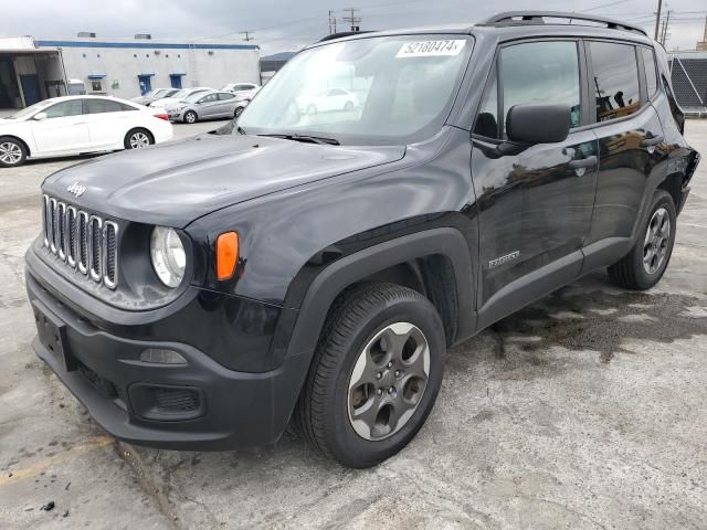 2017 Jeep Renegade Sport