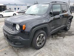 Jeep Renegade salvage cars for sale: 2017 Jeep Renegade Sport