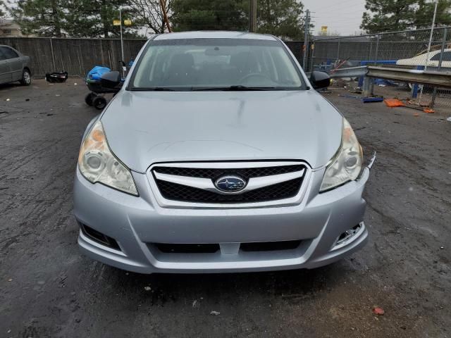 2012 Subaru Legacy 2.5I