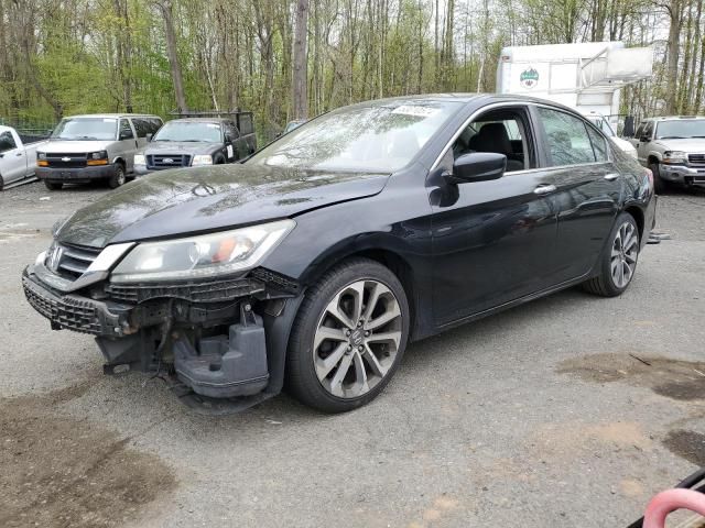 2015 Honda Accord Sport