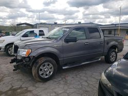 Salvage cars for sale from Copart Lebanon, TN: 2012 Ford F150 Supercrew