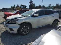 Nissan Murano s salvage cars for sale: 2018 Nissan Murano S