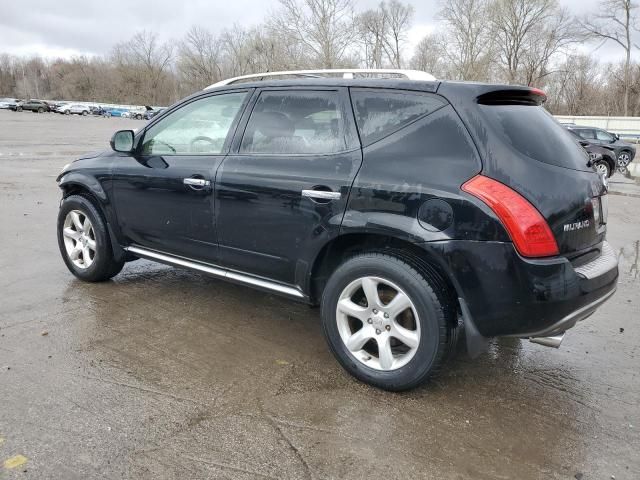 2006 Nissan Murano SL