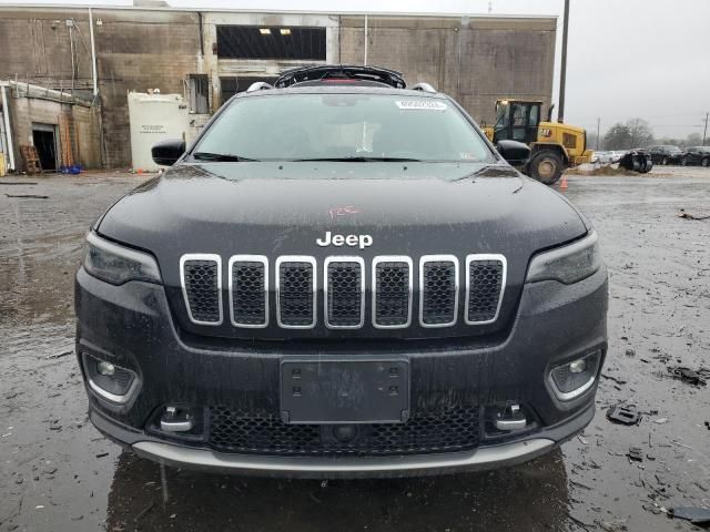 2019 Jeep Cherokee Overland