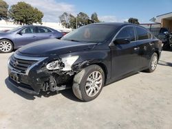 Salvage cars for sale from Copart Hayward, CA: 2015 Nissan Altima 2.5