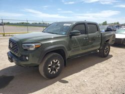 Salvage cars for sale from Copart Houston, TX: 2021 Toyota Tacoma Double Cab