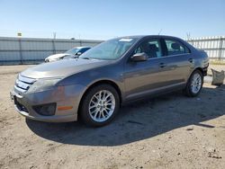 Salvage cars for sale at Bakersfield, CA auction: 2011 Ford Fusion SE