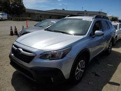 Vehiculos salvage en venta de Copart Martinez, CA: 2022 Subaru Outback Premium