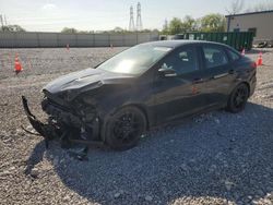 Salvage cars for sale at Barberton, OH auction: 2016 Ford Focus SE