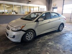 Salvage cars for sale at Sandston, VA auction: 2016 Hyundai Accent SE