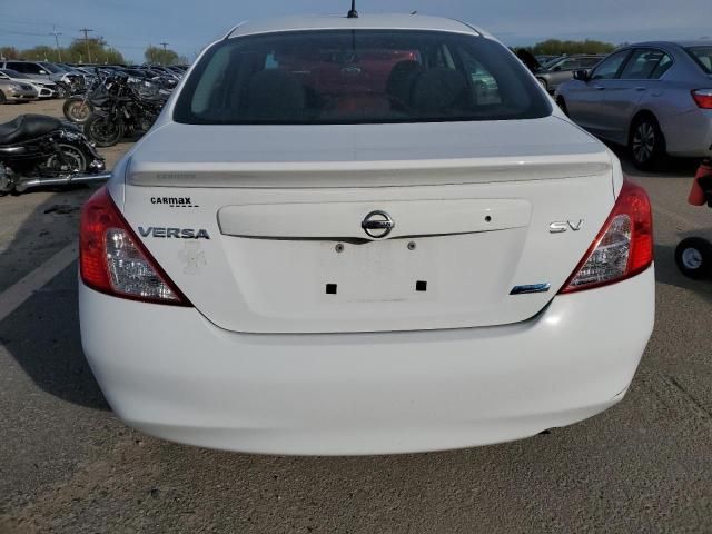 2012 Nissan Versa S