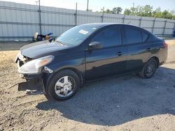 Salvage cars for sale from Copart Lumberton, NC: 2016 Nissan Versa S